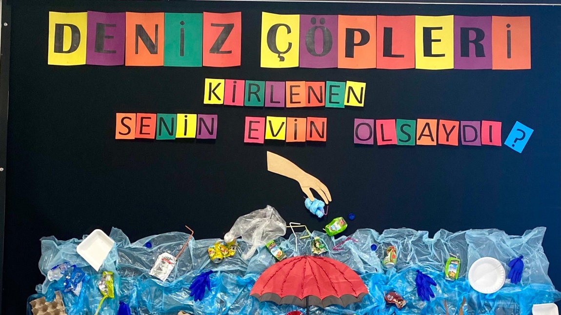 DENİZ ÇÖPLERİ PROJESİ